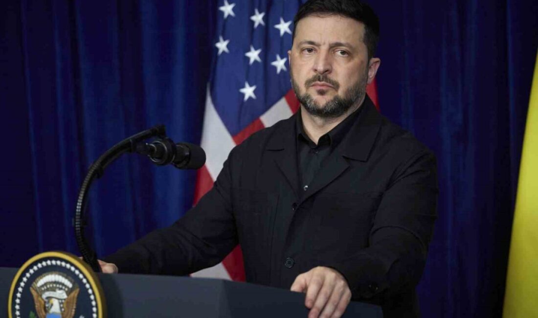 Ukrayna Devlet Başkanı Vladimir Zelenskiy, Rusya ile barış anlaşması kapsamında