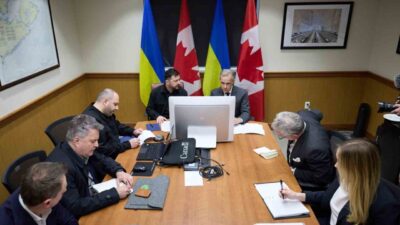 Ukrayna Devlet Başkanı Zelenskiy, yarın ABD Başkanı Trump ile yapacağı