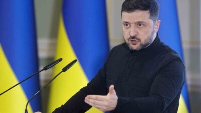 Ukrayna Devlet Başkanı Vladimir Zelenskiy, ABD Başkanı Donald Trump’ın Özel