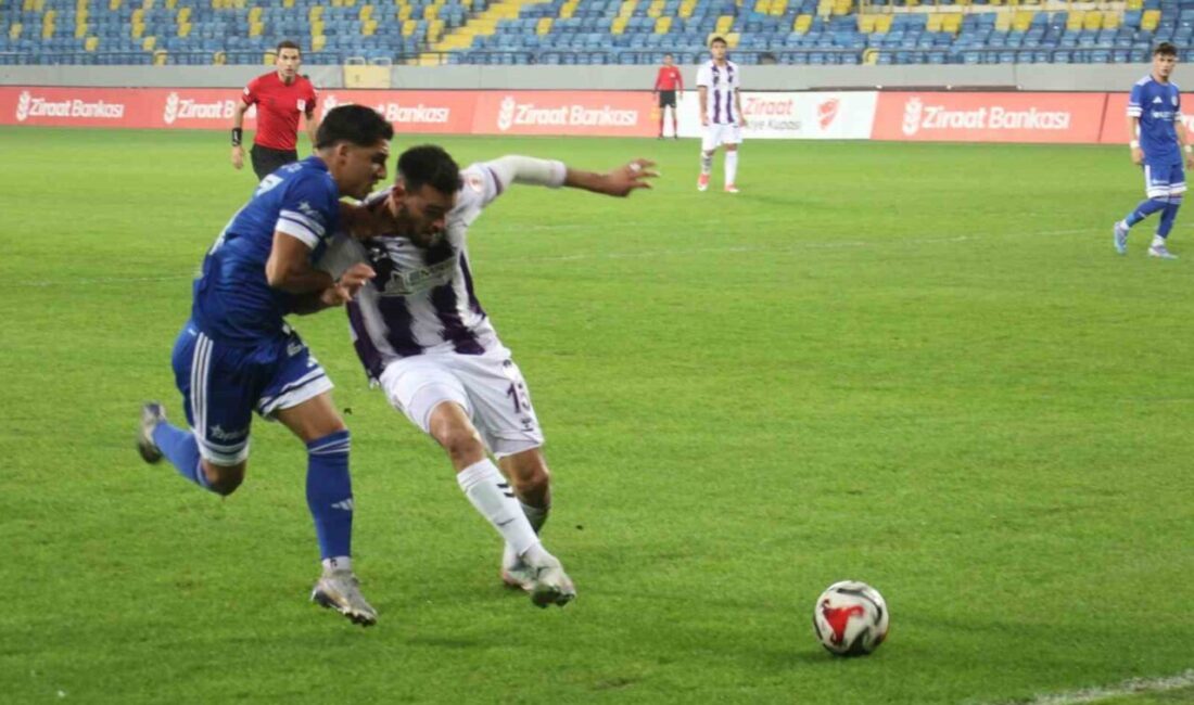 Ziraat Türkiye Kupası C Grubu 1. hafta maçında Ankara Keçiörengücü,