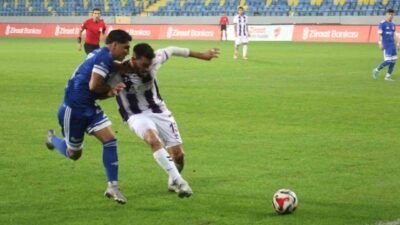 Ziraat Türkiye Kupası C Grubu 1. hafta maçında Ankara Keçiörengücü,