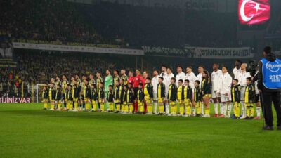 Ziraat Türkiye Kupası C Grubu ilk hafta maçında Fenerbahçe, sahasında
