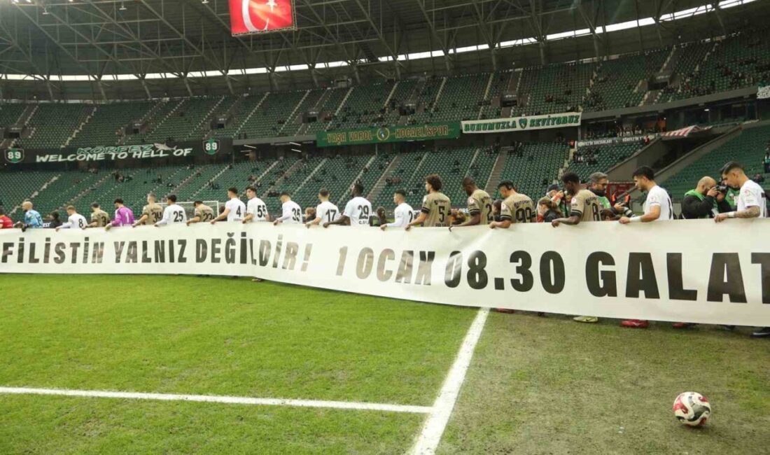 Ziraat Türkiye Kupası C Grubu ilk maçında Kocaelispor, 1. Lig