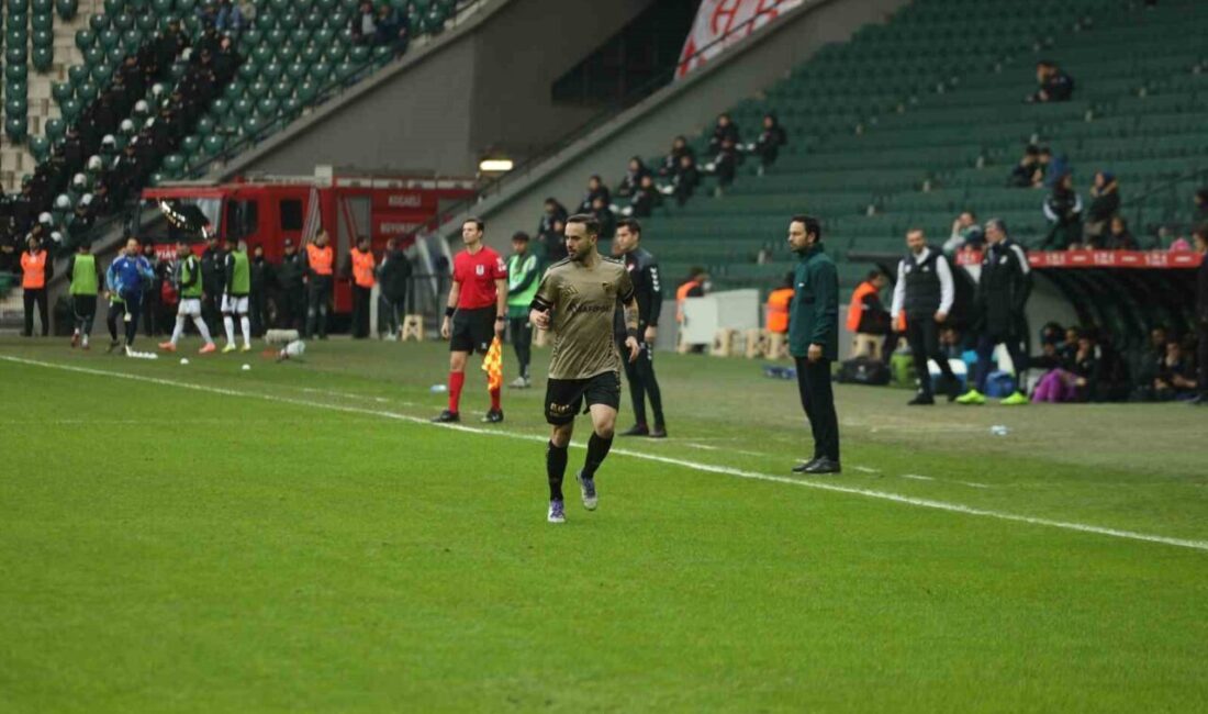 Ziraat Türkiye Kupası C Grubu ilk maçında Kocaelispor, 1. Lig