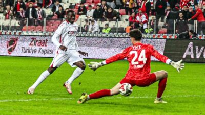Ziraat Türkiye Kupası B Grubu ilk hafta maçında Samsunspor, Eyüpspor’u