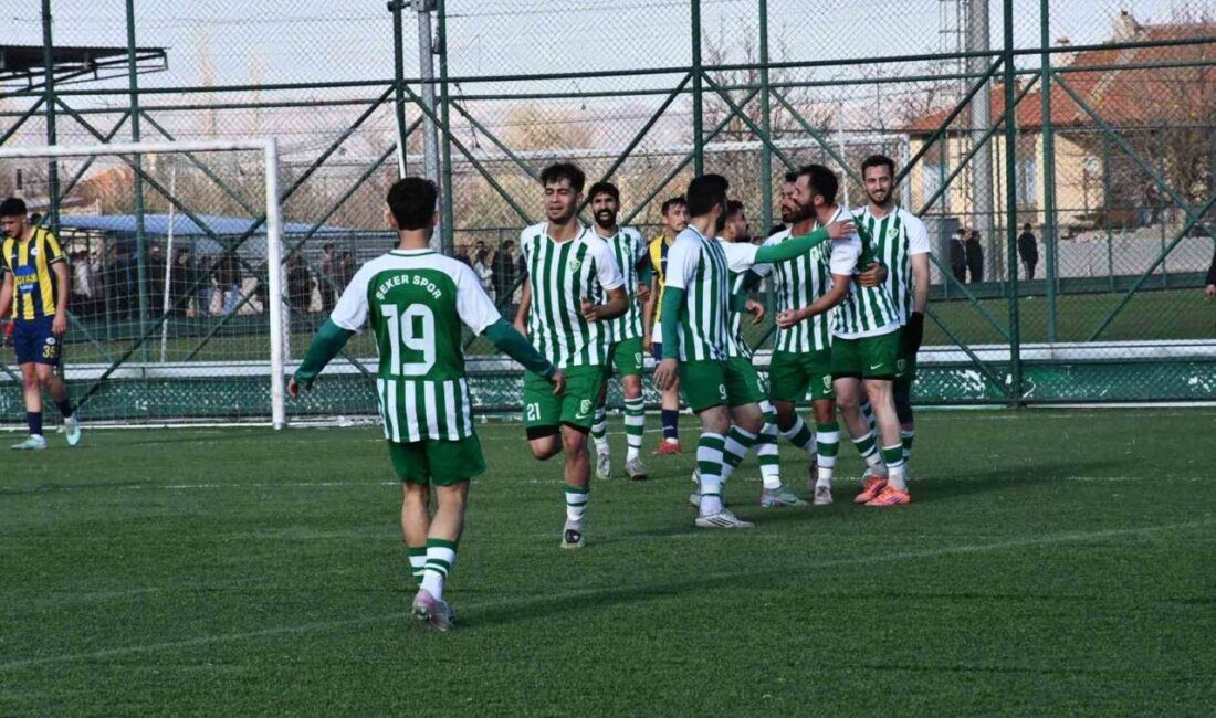 Kayseri Şekerspor, Süper Amatör Küme’de ilk yarının şampiyonu oldu. 13