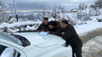 Zonguldak Doğa Koruma ve Milli Parklar (DKMP) Şube Müdürlüğü ekipleri,