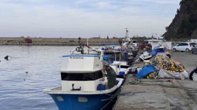 Zonguldak Kilimli Su Ürünleri Kooperatifi Müdürü Bülent Aksu, Zonguldak’ta balıkçılık