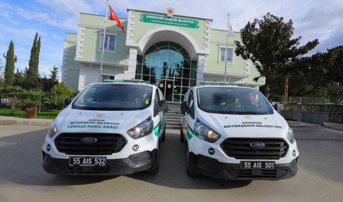 Samsun Büyükşehir Belediyesi, sosyal belediyecilik anlayışıyla vatandaşların yalnızca mutlu günlerinde