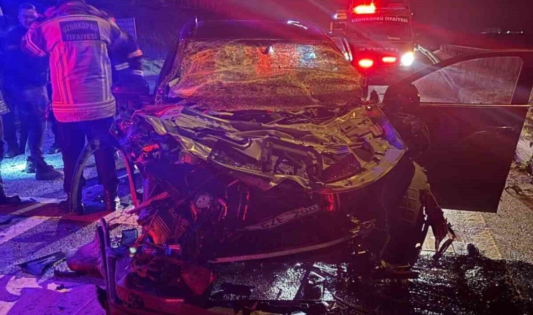 Edirne’nin Uzunköprü ilçesinde meydana gelen trafik kazasında, hakkında 10 yıl