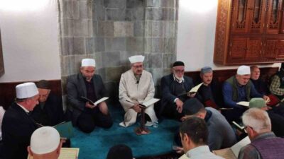 Erzurum’da 5 asırdır yaşatılan “1001 Hatim” geleneğinin simge camilerinden tarihi