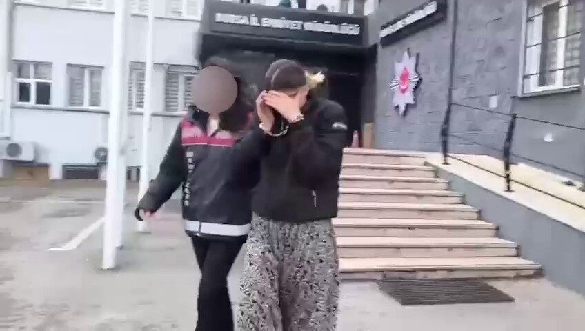 Bursa’da farklı adreslere girerek hırsızlık yapan ve 107 suç kaydı