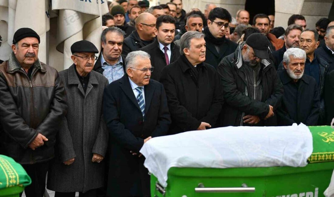 11. Cumhurbaşkanı Abdullah Gül’ün yengesi Firdes Gül hayatını kaybetti. 11.