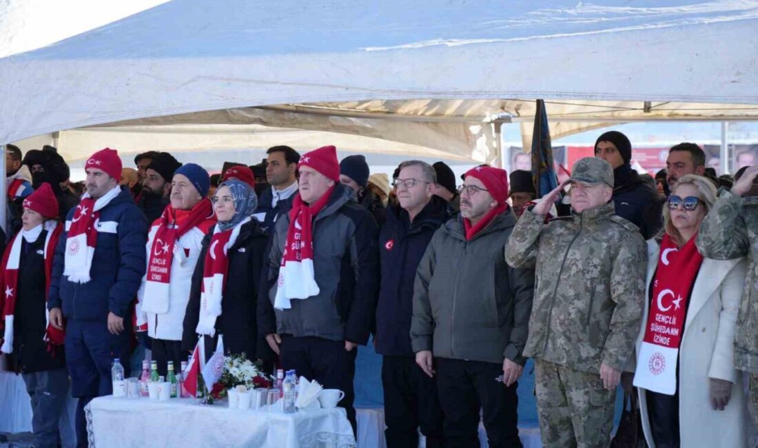 Sarıkamış Harekatı’nın 111. yılı anma etkinlikleri çerçevesinde Ay Yıldız Tören