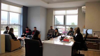 DÜZCE (İHA) – Düzce’de 112 Acil Çağrı Merkezi’nin mevcut çalışmalarını