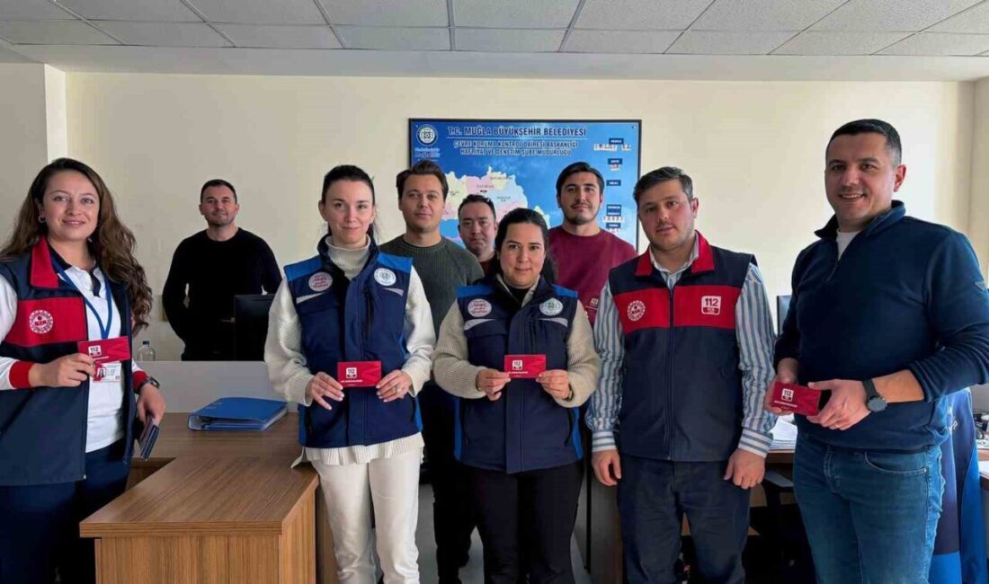 Muğla 112 Acil Çağrı Merkezi tarafından, ‘Tek Numara 112’ farkındalık