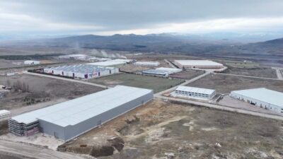 Çankırı’nın Çerkeş ilçesinde 2 bin kişiye istihdam sağlanan Organize Sanayi