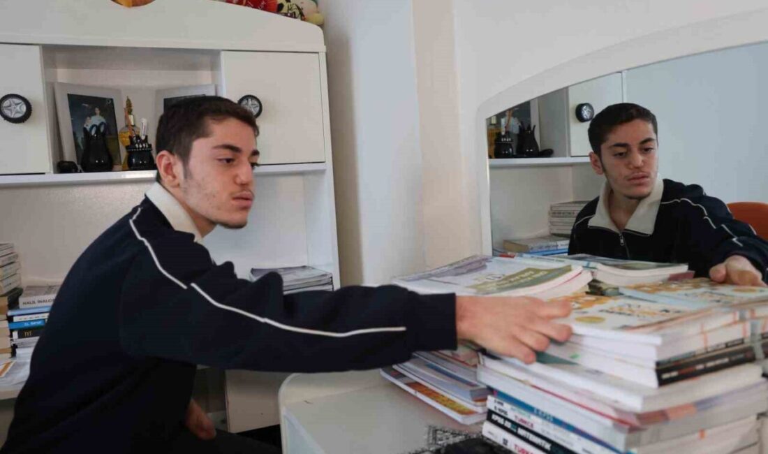 Elazığ’da 18 günlükken geçirdiği kan zehirlenmesi sonucu uzuvlarını kaybeden ve