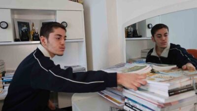 Elazığ’da 18 günlükken geçirdiği kan zehirlenmesi sonucu uzuvlarını kaybeden ve