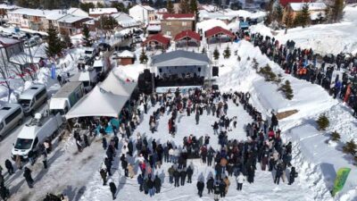Ordu’nun Kabadüz ilçesinde bulunan 2 bin rakımlı Çambaşı Yaylası’nda düzenlenen