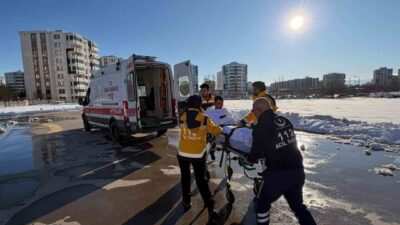 Diyarbakır’ın Kulp ilçesinde vücudunun çeşitli bölgelerinde yanık oluşan 20 yaşındaki