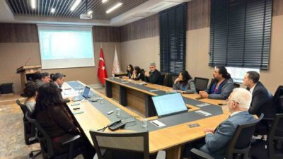 İl Sağlık Müdürü Doç. Dr. Yaşar Bildirici’nin başkanlığında, Kamu Hastaneleri