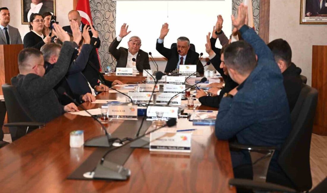 Kemer Belediyesi ocak ayı meclis toplantısı Kemer Belediye Başkanı Necati