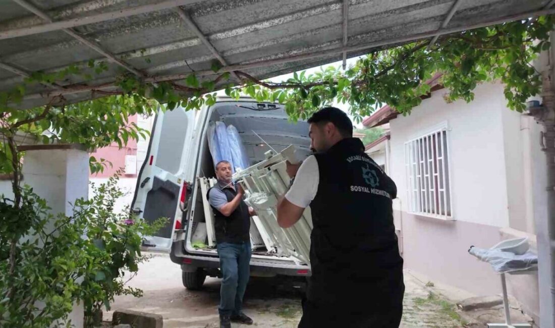 Kocaeli Büyükşehir Belediyesi, yatağa bağımlı vatandaşlar ve ailelerine yönelik sosyal