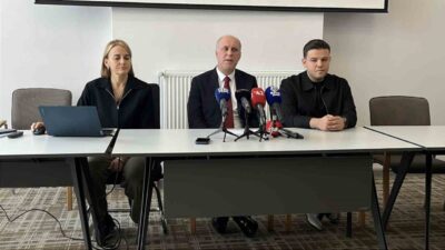 2026 UEC Pist Bisikleti Avrupa Şampiyonası için Konya’da basın toplantısı