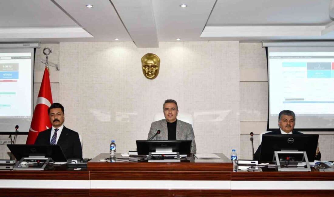 Ardahan Valisi Hayrettin Çiçek Başkanlığında, 2026 yılının 1. Dönem İl