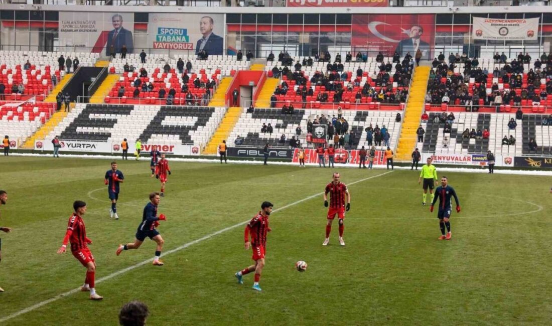 TFF 2. Lig Beyaz Grup’un 21. haftasında sahasında Altınordu’yu konuk