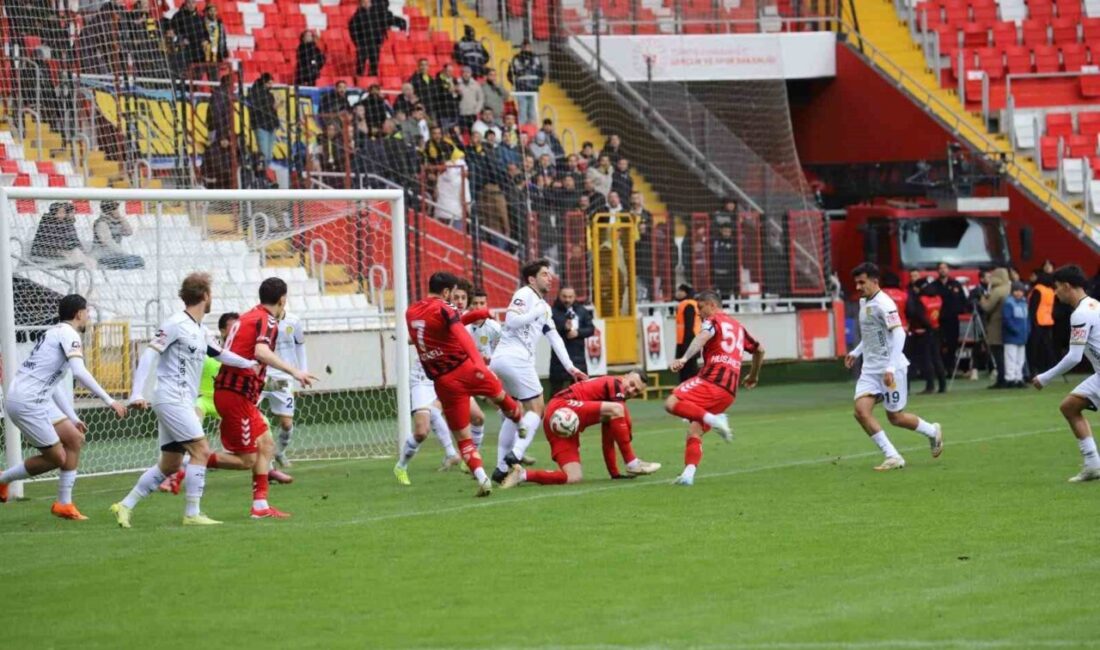 Nesine 2. Lig Beyaz Grup’ta 24Erzincanspor Ankaragücü’ne kendi evinde 2-0