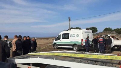 Samsun’un Çarşamba ilçesinde 26 yaşındaki bir genç, sahil kenarına park