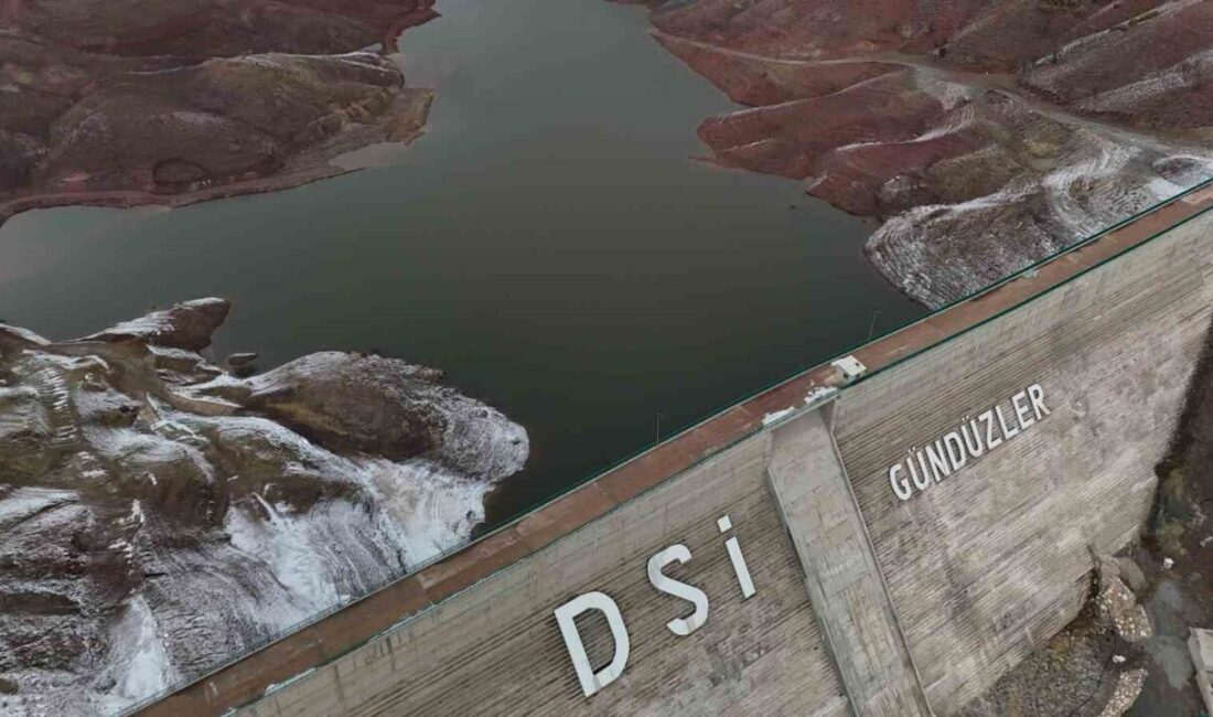 Eskişehir’de 3 yıl önce tarımsal sulama için açılan Gündüzler Barajı’nda