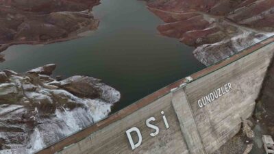 Eskişehir’de 3 yıl önce tarımsal sulama için açılan Gündüzler Barajı’nda