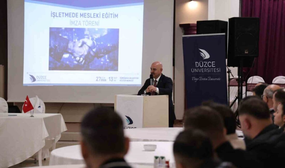 Düzce Üniversitesi Gümüşova Meslek Yüksekokulu, 3+1 işletmede mesleki eğitim uygulaması