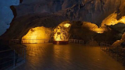 Türkiye’nin en uzun onuncu mağarası olan 350 milyon yıllık doğa