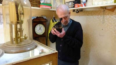 Kilis’te 41 yıldır usta olarak çalışan Ahmet Çınaroğlu, 54 yıldır