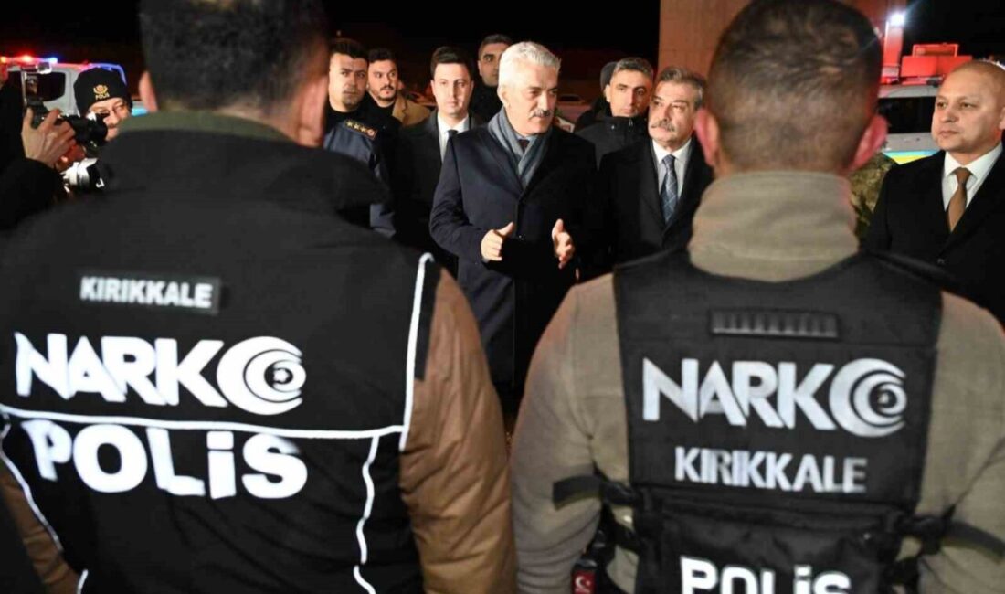 Ulaşımda 43 ilin geçiş güzergahı olan “kilit kavşak” Kırıkkale’de, yılbaşı