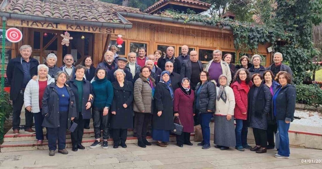Denizli’de 1979-1980 dönemi Çal Ticaret Lisesi mezunları, 45 yıl sonra
