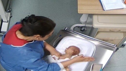 Kahramanmaraş’ta henüz 5 günlükken hemşire şiddetinin ardından bedensel ve zihinsel