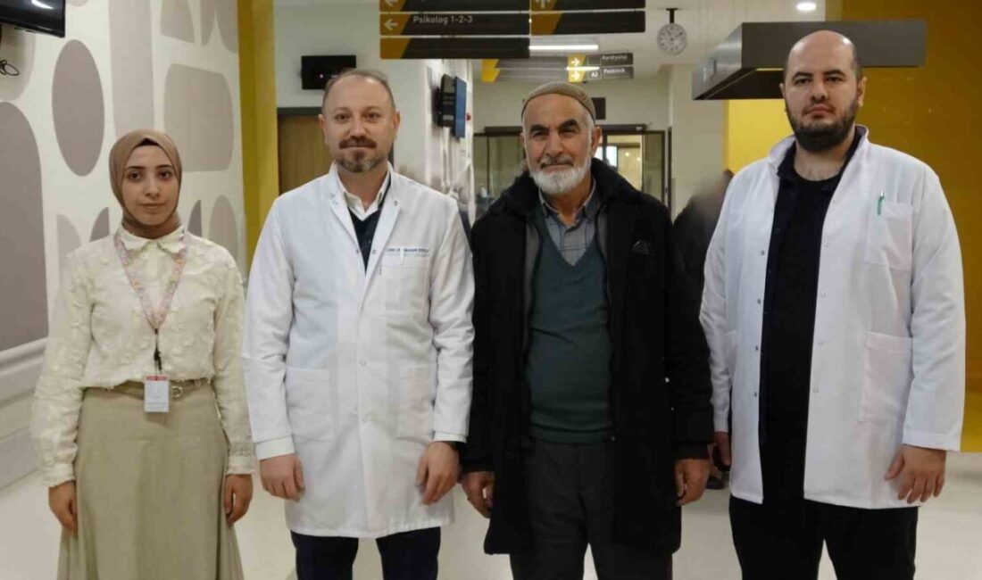 Gaziantep’te yaşayan 72 yaşındaki Hacı Mehmet Özden, 53 yıldır içtiği