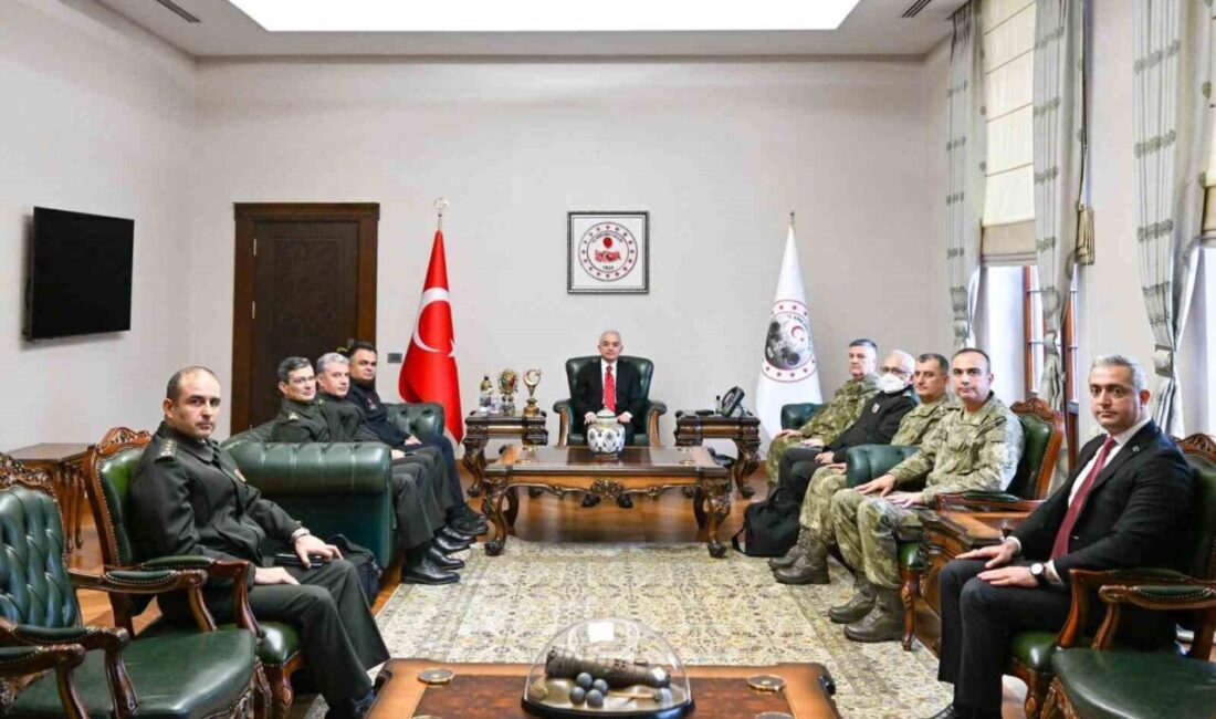 5. Kolordu Komutanı Tümgeneral Aksoytürk ve beraberindeki heyet Kırklareli’ne geldi.