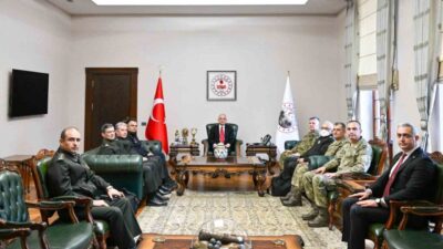 5. Kolordu Komutanı Tümgeneral Aksoytürk ve beraberindeki heyet Kırklareli’ne geldi.