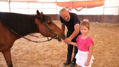 Kocaeli Büyükşehir Belediyesi, 4-6 yaş arası çocuklara yönelik ücretsiz at