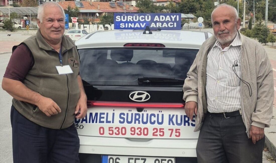 Denizli’nin Çameli ilçesinde yaşayan Yalçın Uzun, azmiyle gençlere örnek oldu.