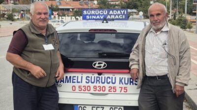 Denizli’nin Çameli ilçesinde yaşayan Yalçın Uzun, azmiyle gençlere örnek oldu.