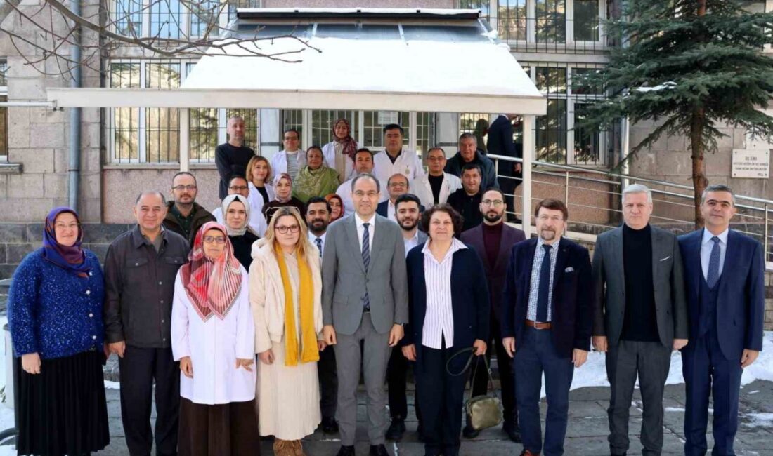 Kayseri’de, 79. Verem Eğitimi ve Farkındalık Haftası kapsamında Melikgazi İlçe