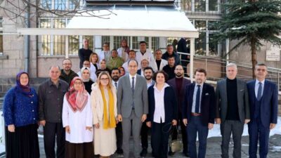 Kayseri’de, 79. Verem Eğitimi ve Farkındalık Haftası kapsamında Melikgazi İlçe