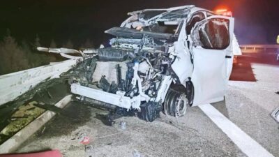 Bursa’nın Karacabey ilçesi yakınlarında altın sevkiyatı yapan zırhlı aracın yaptığı